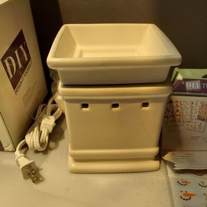 Scentsy warmer xmas decals nib